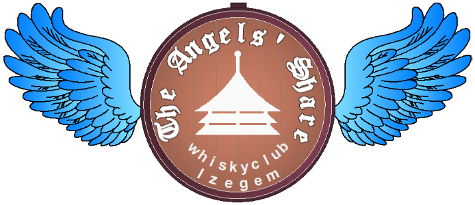 "The angels share" whiskyclub Izegem